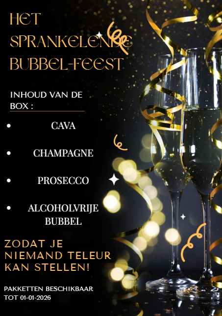 Het Sprankelende Bubbel-Feest