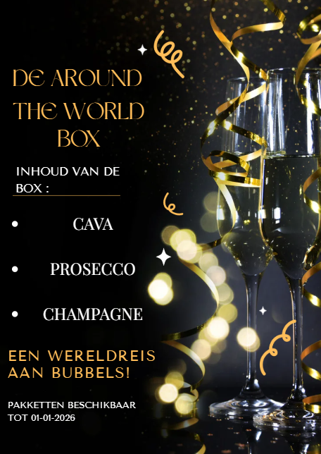 De ‘Around the World Bubbles’ Box