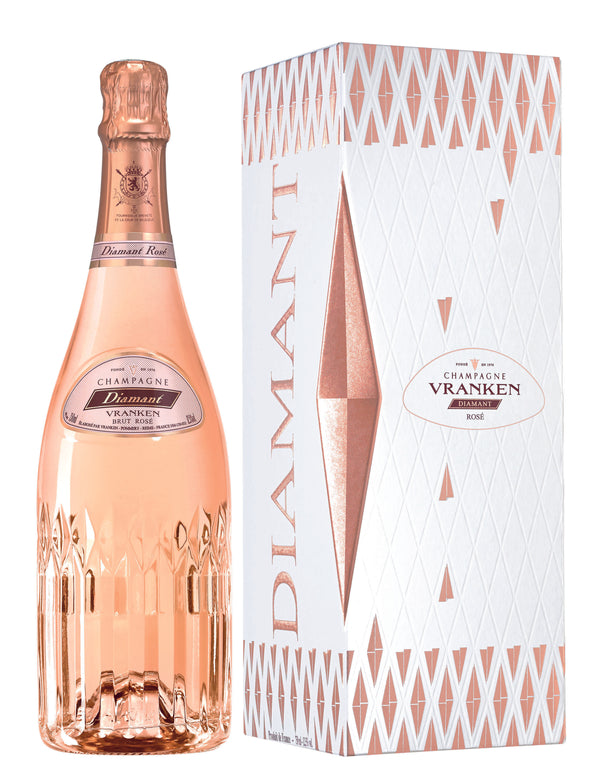 Vranken Diamant Rosé - 75 CL