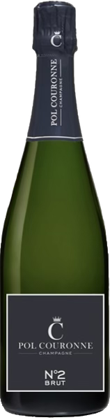 Pol Couronne N°2 Brut - 75 CL