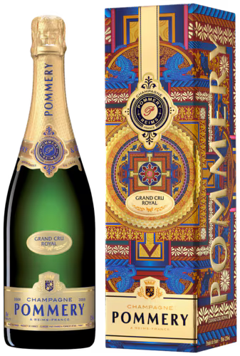 Pommery Grand Cru Royal Millésimé - 75 CL
