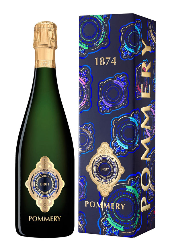 Pommery Apanage Brut 1874 - 75 CL