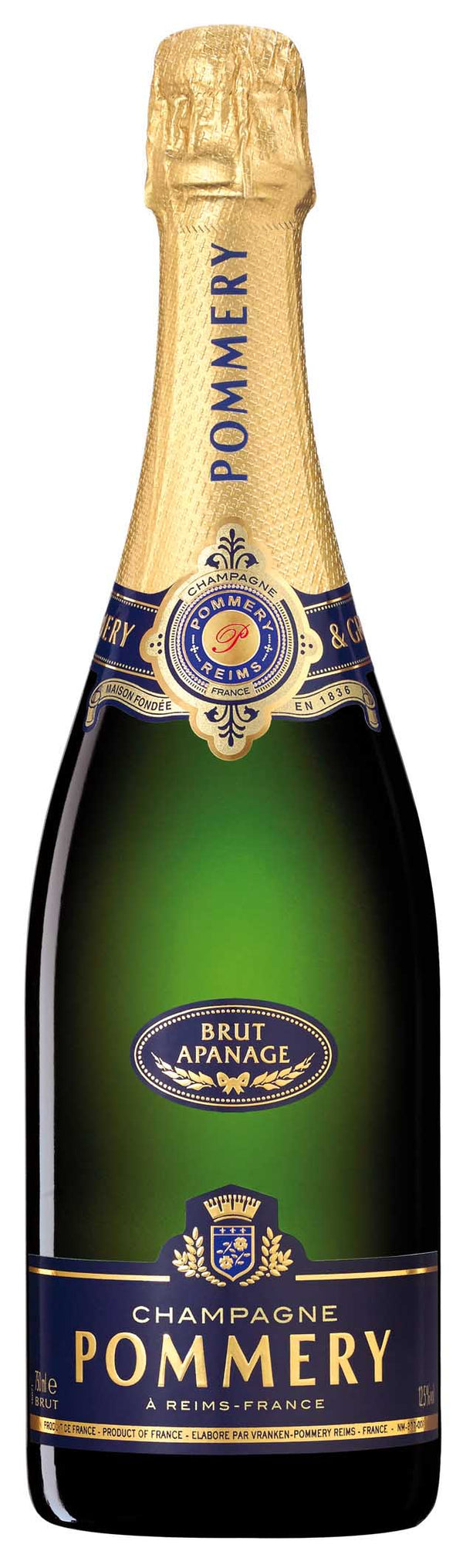 Pommery Brut Apanage - 75 CL