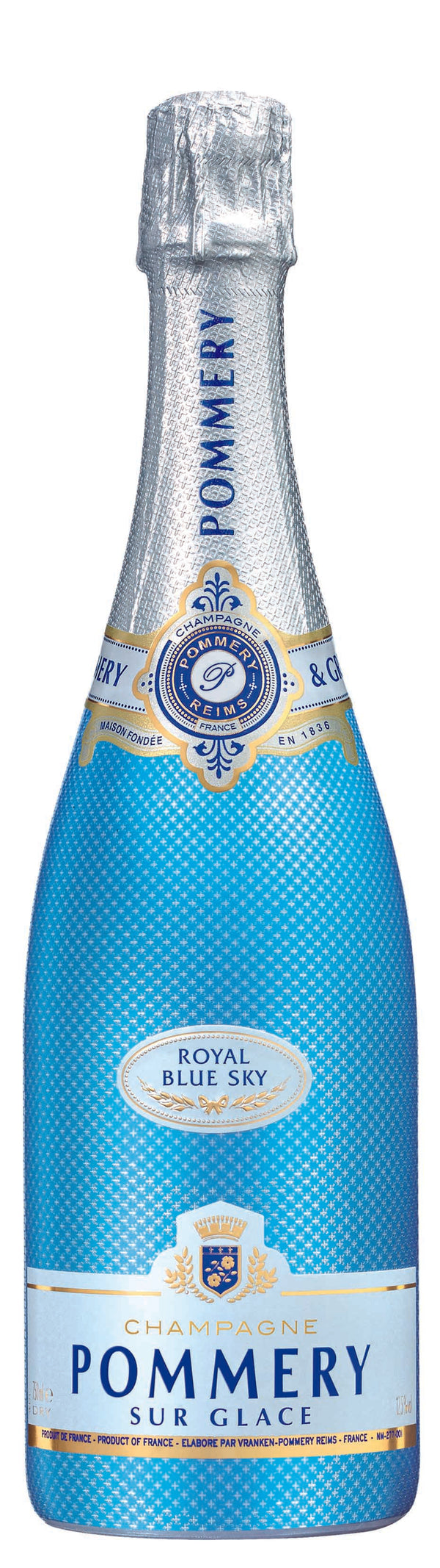 Pommery Royal Blue Sky - 75 CL