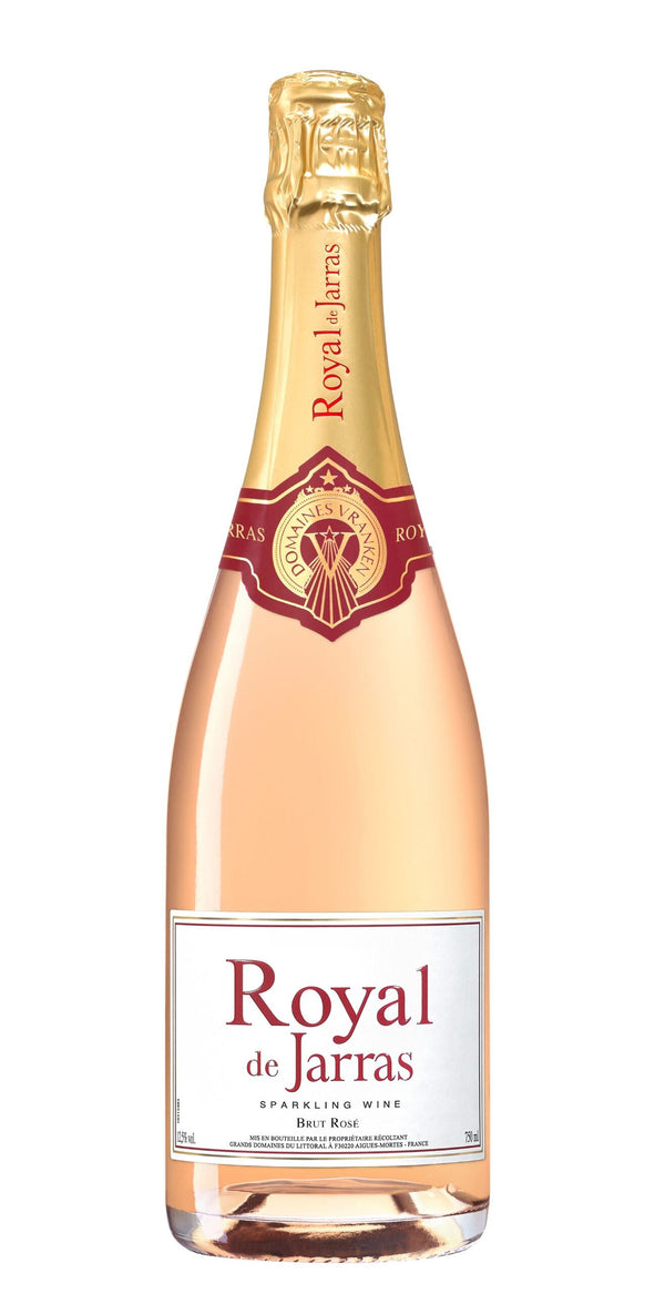 Royal De Jarras Brut Rosé Franse Mousserende Wijn - 75 CL