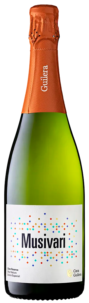 Cava Guilera Musivari Brut Nature Gran Reserva - 75 CL