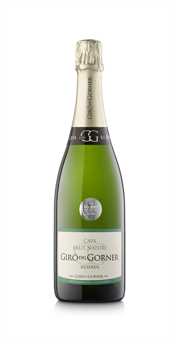 Cava Giro Del Gorner Brut Nature Reserva - 75 CL