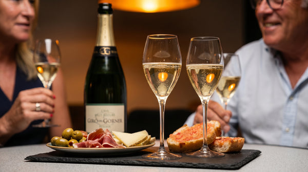 Exclusieve Cava Proeverij — close-up
