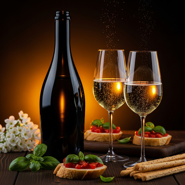 Sprankelende prosecco proeverij met Italiaanse hapjes
