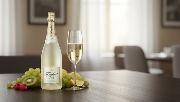 Ontdek de Wereld van Alcoholvrije Bubbels met Freixenet