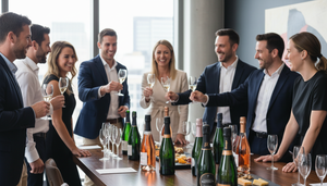 Bedrijfsuitje champagne proeverij: van teambuilding tot borrel