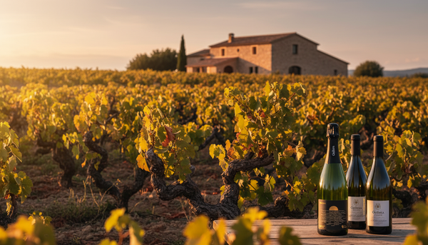 Biologische cava uit Penedès: puur en ambachtelijk