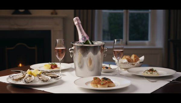 Welke Gerechten Serveren bij Champagne?