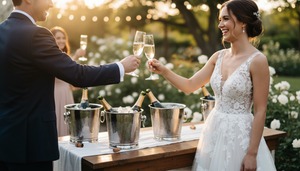 Champagne voor je bruiloft: hoeveel flessen en welk merk?