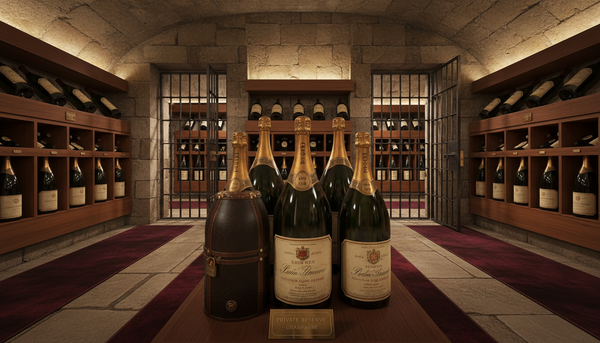 Investeren in champagne: welke flessen worden meer waard?