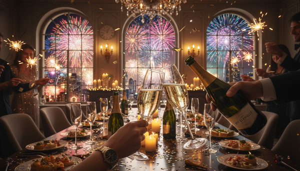 Champagne voor Oud en Nieuw: hoeveel kopen en welke kiezen?
