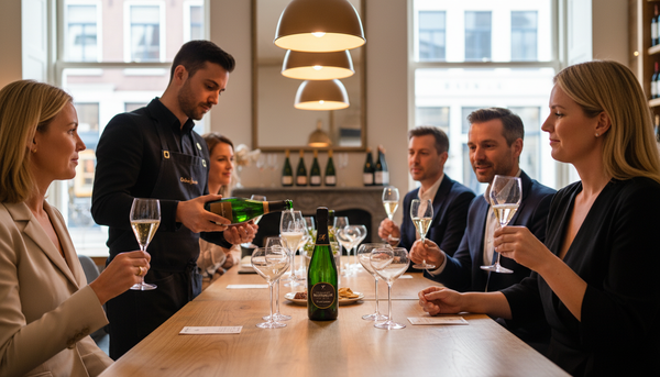 Champagne proeverij Den Haag: zo organiseer je het perfecte uitje
