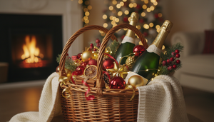 Champagne kerstpakket samenstellen: ideeën voor elk budget