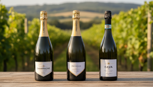 Wat is het Verschil Tussen Champagne, Prosecco en Cava?