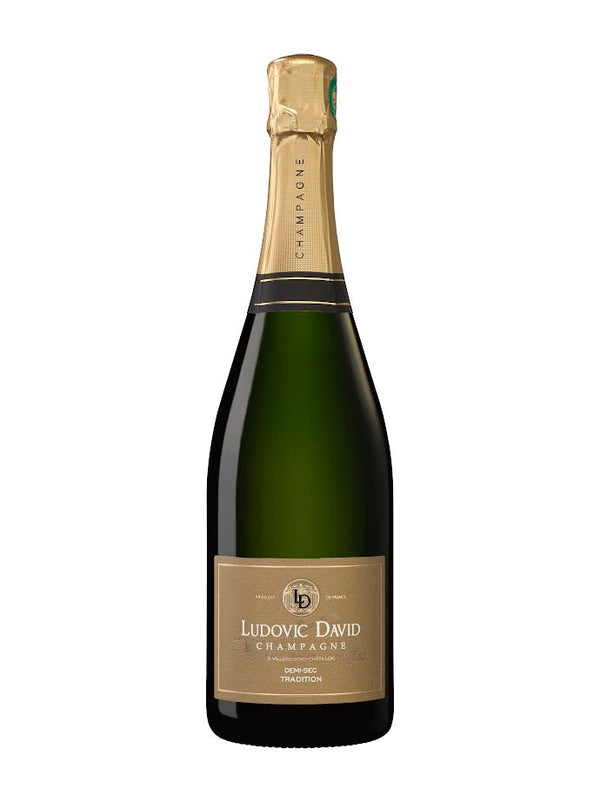 Ludovic David Demi Sec - 75 CL