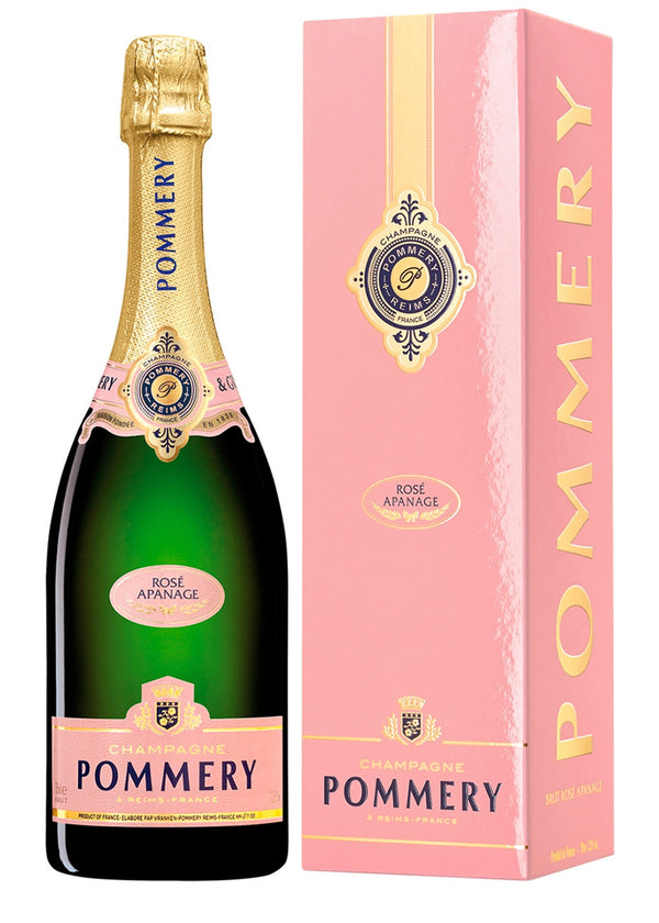 Pommery Rose Apanage - 75 CL