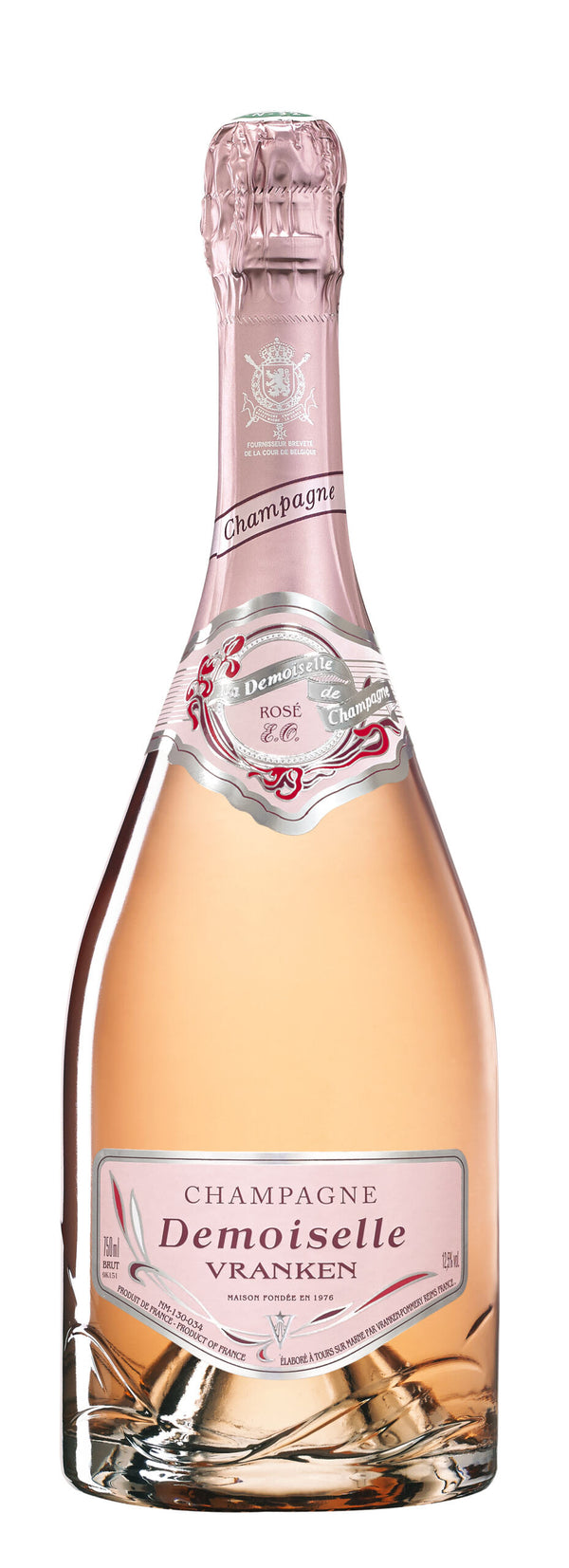Demoiselle Brut Rosé Tête De Cuvée - 75 CL