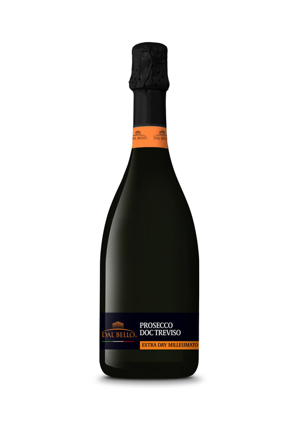 Dal Bello Prosecco DOC Treviso extra dry millesimato - 75 CL