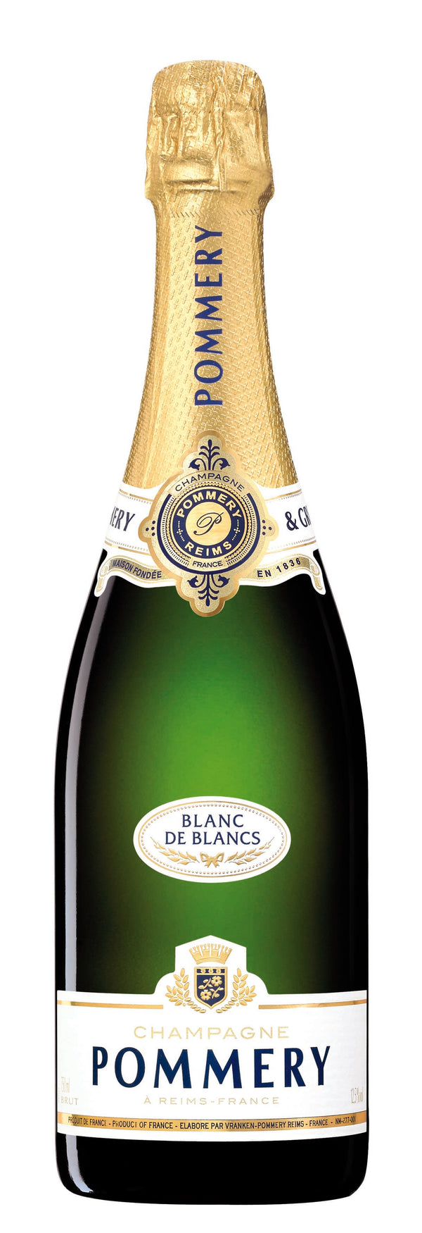 Pommery Apanage Blanc De Blancs - 75 CL