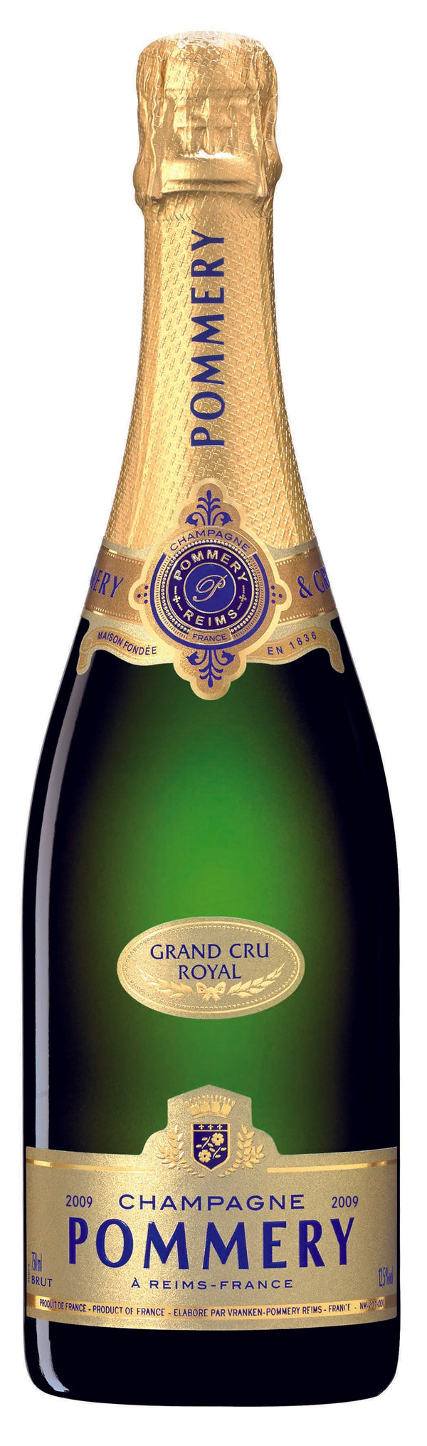 Pommery Grand Cru Royal Millésimé - 75 CL