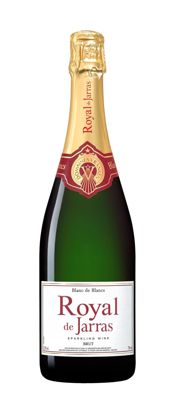 Royal De Jarras Sparkling Wine Blanc de Blanc - 75 CL