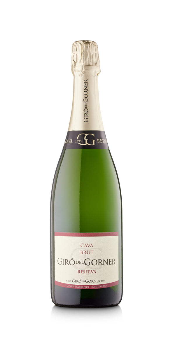 Cava Giro Del Gorner Brut Reserva - 75 CL