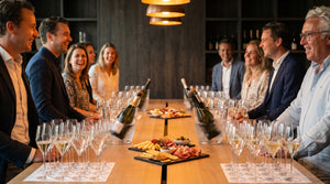 Champagne proeverij als bedrijfsuitje