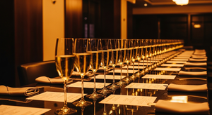 Champagne proeverij als bedrijfsuitje