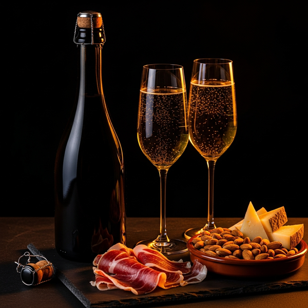 Exclusieve cava proeverij met Spaanse tapas