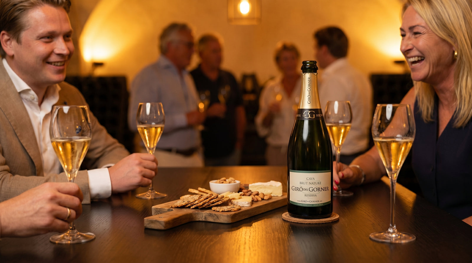 Exclusieve Champagneproeverij