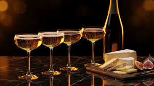 Champagne proeverij met Franse hapjes