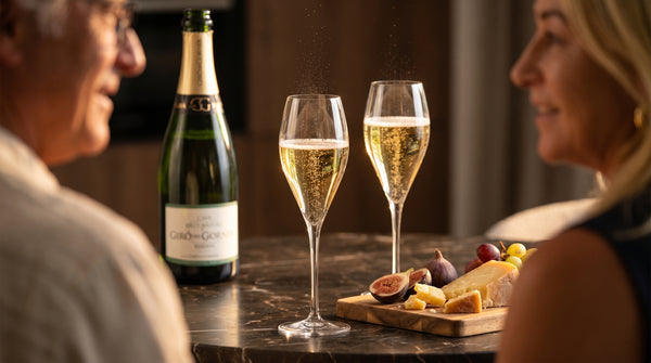 Exclusieve Champagneproeverij — close-up