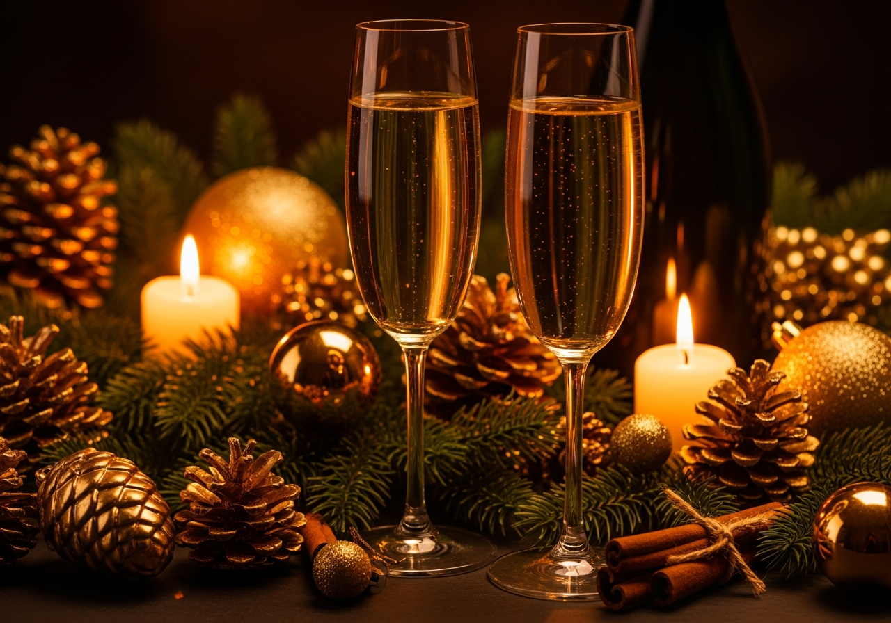 Kerstborrel proeverij