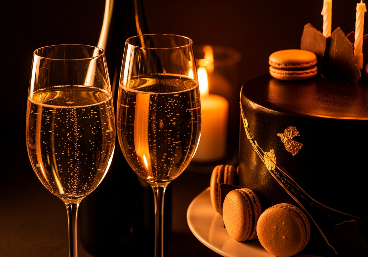 Verjaardag proeverij