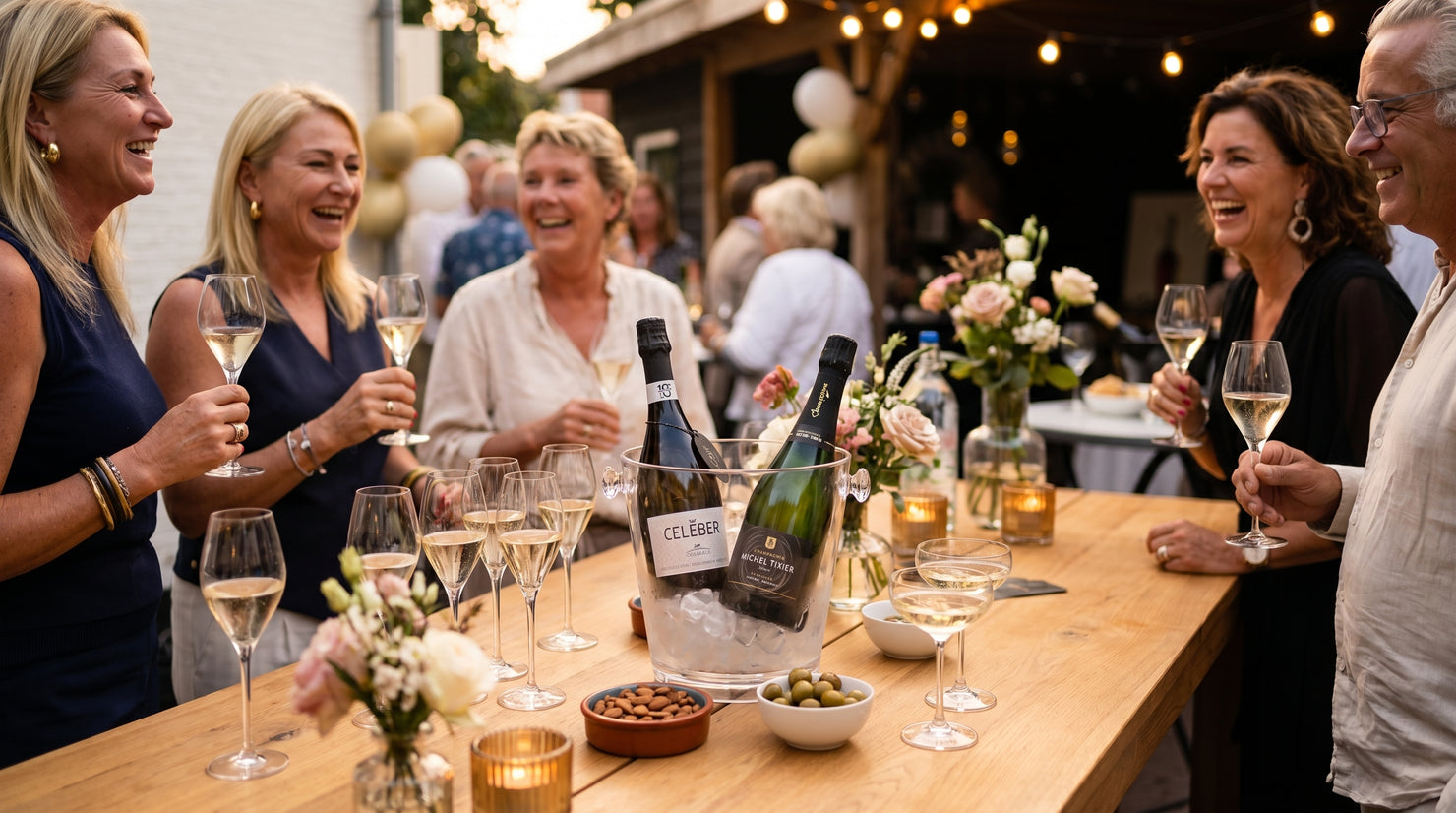 Vrijgezellenfeest proeverij