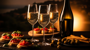 Prosecco proeverij met Italiaanse hapjes