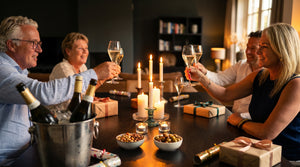 Champagne proeverij voor verjaardagsfeest