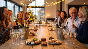 Champagne proeverij voor vrijgezellenfeest