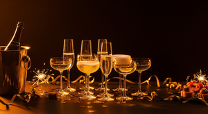 Champagne proeverij voor vrijgezellenfeest